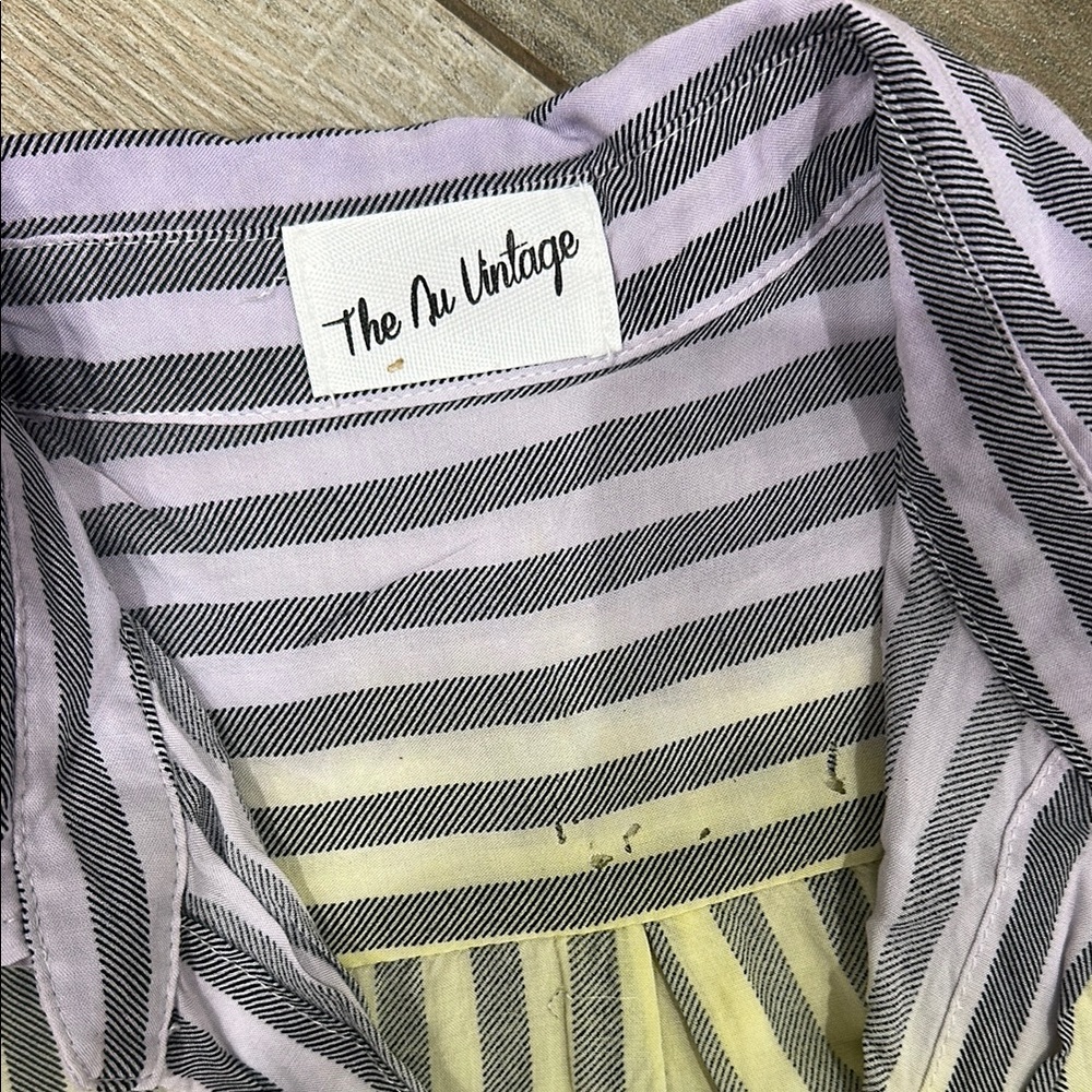 Striped Multicolor womens Shirt - Picture 4 of 9